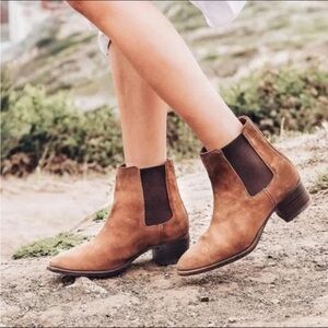 Brown Ankle Frye Boots
